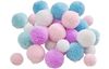 Assortiment de pompons « Pastel »