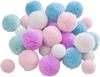 Assortiment de pompons « Pastel »