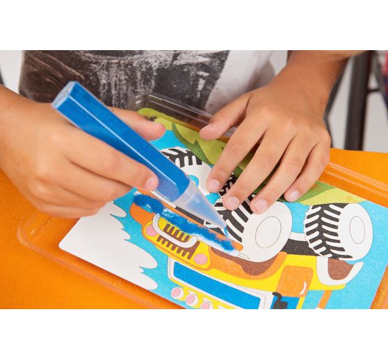 Sabbiarelli Sand-it for Fun Maxi kit « Color & Shine »