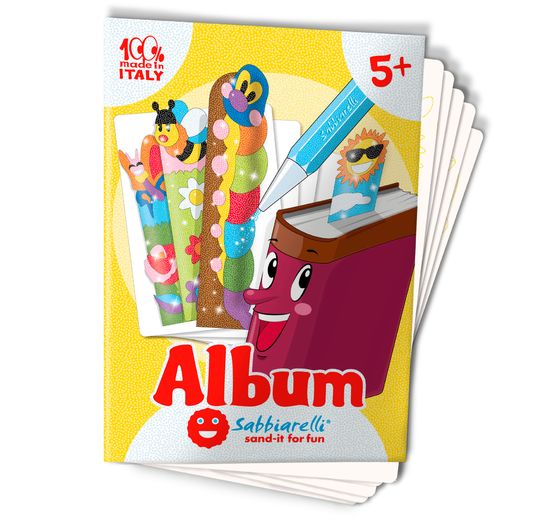 Album Sabbiarelli Sand-it for Fun « Bookfriends »