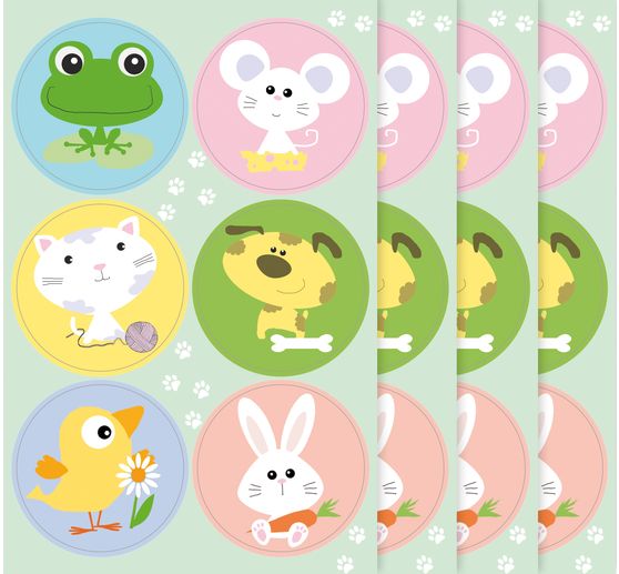 Stickers « Spring Animals »