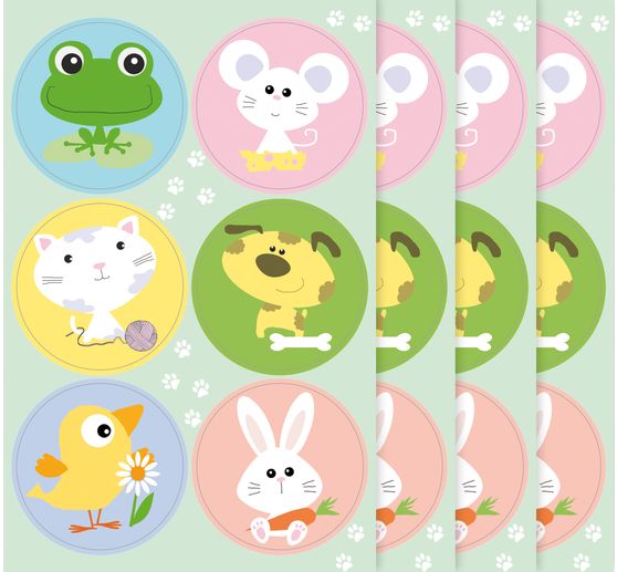 Sticker "Spring Animals"