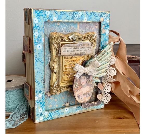 Bloc de papier scrapbooking « Klimt Backgrounds »