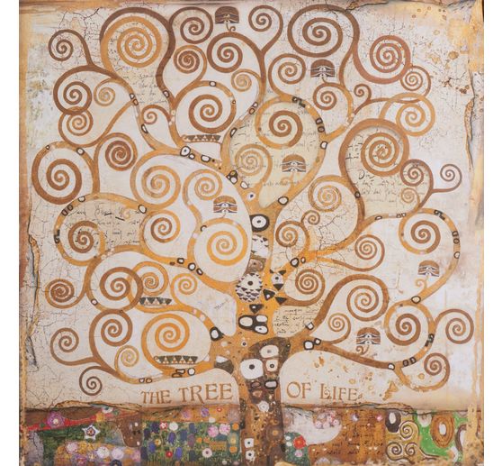 Bloc de papier scrapbooking « Klimt Backgrounds »