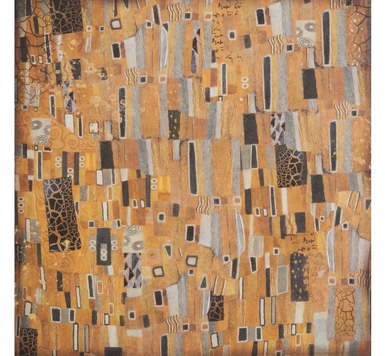 Bloc de papier scrapbooking « Klimt Backgrounds »