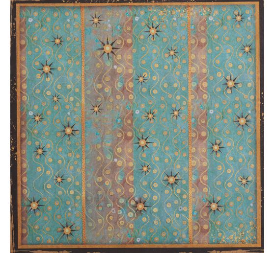 Bloc de papier scrapbooking « Klimt Backgrounds »