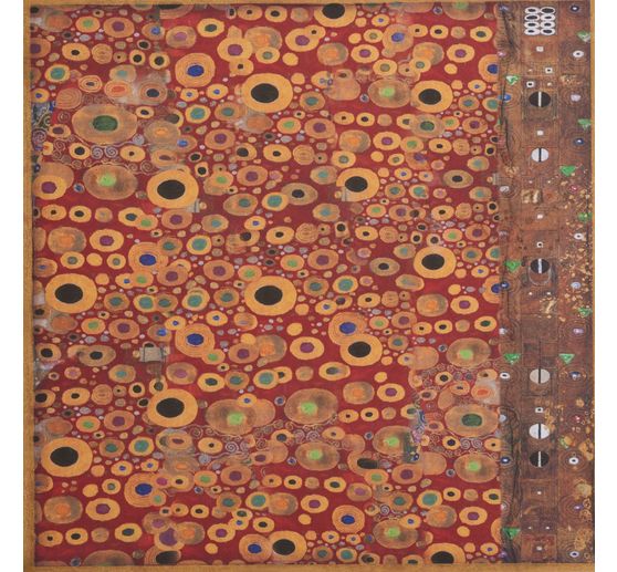 Bloc de papier scrapbooking « Klimt Backgrounds »