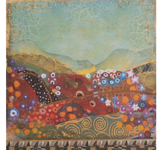 Bloc de papier scrapbooking « Klimt Backgrounds »
