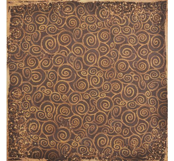 Bloc de papier scrapbooking « Klimt Backgrounds »