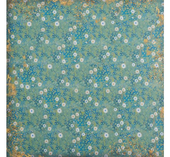 Bloc de papier scrapbooking « Klimt Backgrounds »