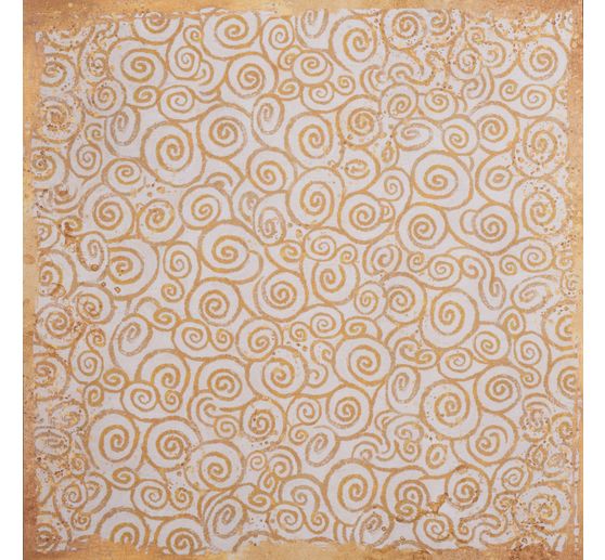 Bloc de papier scrapbooking « Klimt Backgrounds »