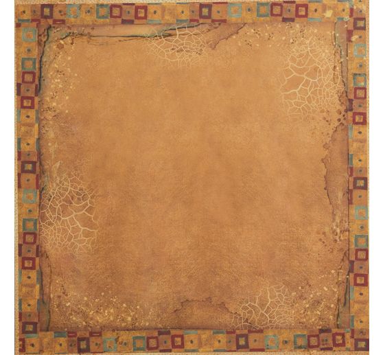 Bloc de papier scrapbooking « Klimt Backgrounds »