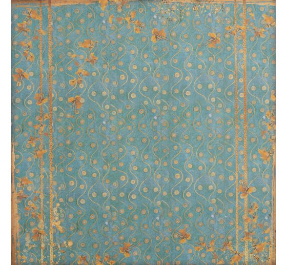Bloc de papier scrapbooking « Klimt Backgrounds »