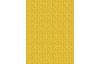 Papier Décopatch « Flying Dots jaune safran »