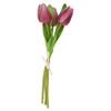 VBS Tulipe "Tammie", 3 pièces, env. L 30 cm Rose fuchsia