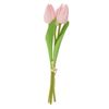 VBS Tulipe "Tammie", 3 pièces, env. L 30 cm Rose