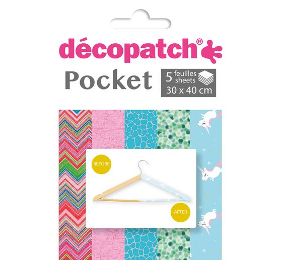 Décopatch Pocket « Collection n° 30 »