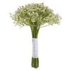 Bouquet de fleurs VBS « Babette », env. L 28 cm Blanc
