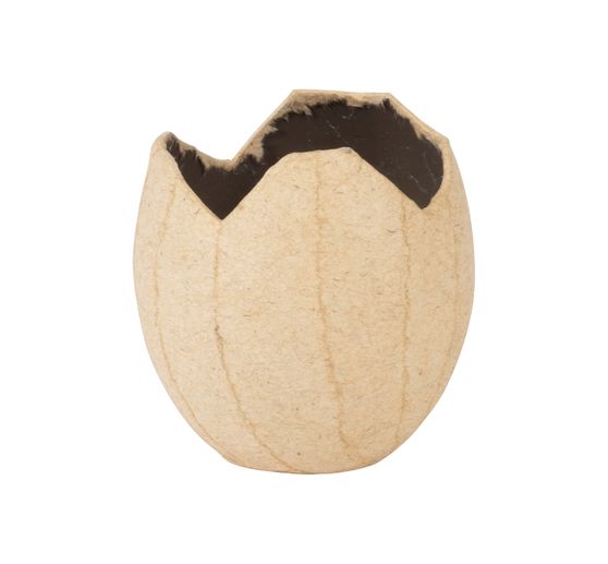 Coquilles d'œuf en papier mâché, étanches