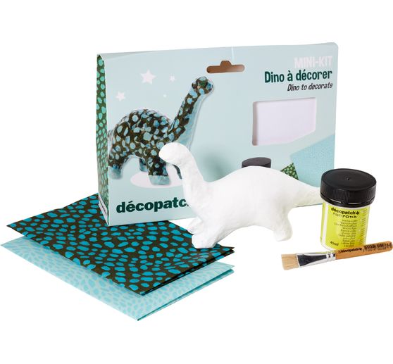 Mini-kit Décopatch « Dinosaure »