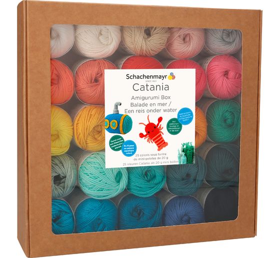Coffret Catania Schachenmayr « A journey underwater »