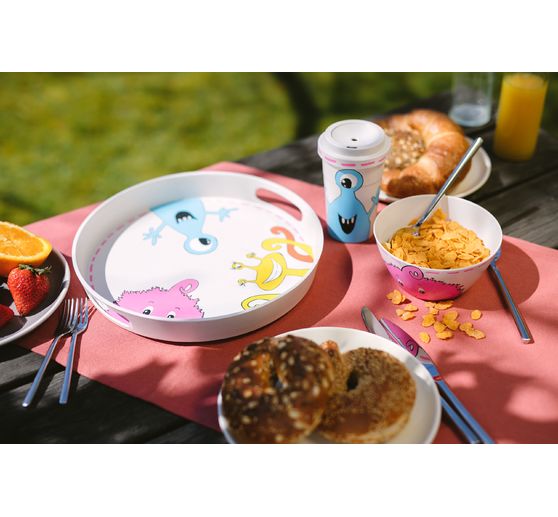 Plateau VBS, rond