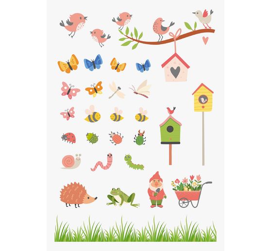 Window Sticker "Garden"