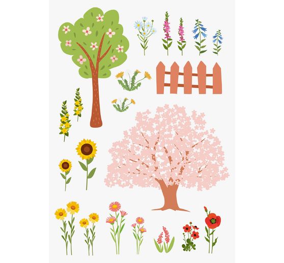Window Sticker "Garden"