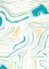 Papier Décopatch « Marbre-Lagune »