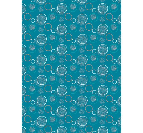 Papier Décopatch « Coquillages »