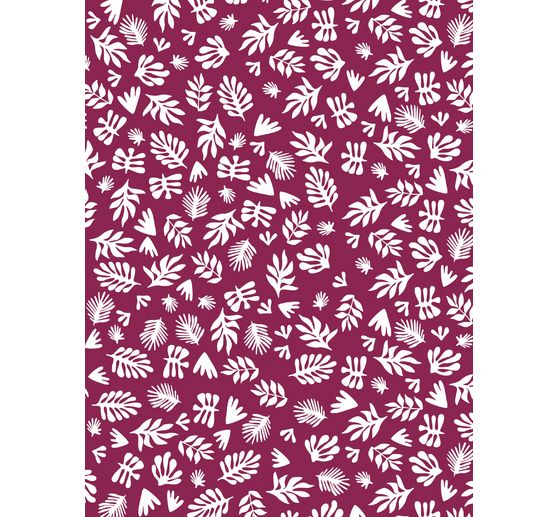 Papier Décopatch « Feuilles Berry »