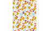 Papier Décopatch « Citrons et feuilles »