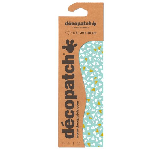 Décopatch paper "Fynbos"