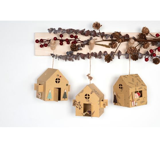 Motif block "Kraft paper Xmas"