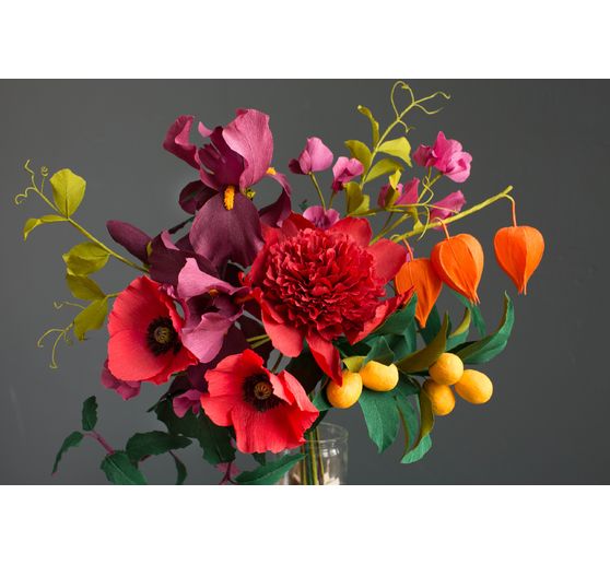 Papier crépon extra-fin Lia Griffith « Enchanted Garden »