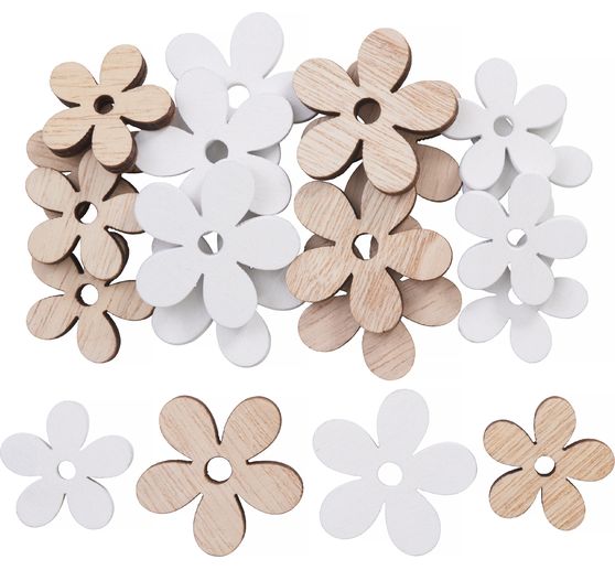 Pièces à disperser fleurs VBS « Marum »