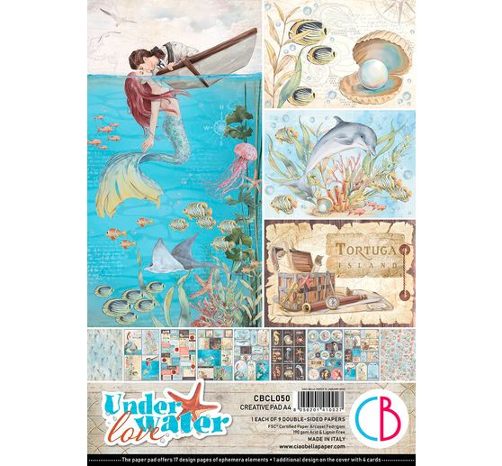 Set de papier « Underwater Love »