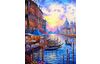 Peinture au numéro « Grand Canal à Venise »