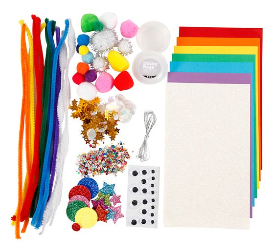 Assortiment créatif « Rainbow »