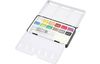 Watercolor paint box Metallic