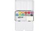 Watercolor paint box Metallic