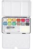 Coffret peinture aquarelle « Metallic »