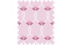 Gütermann Paquet de tissus "Most Beautiful", gris clair-rose