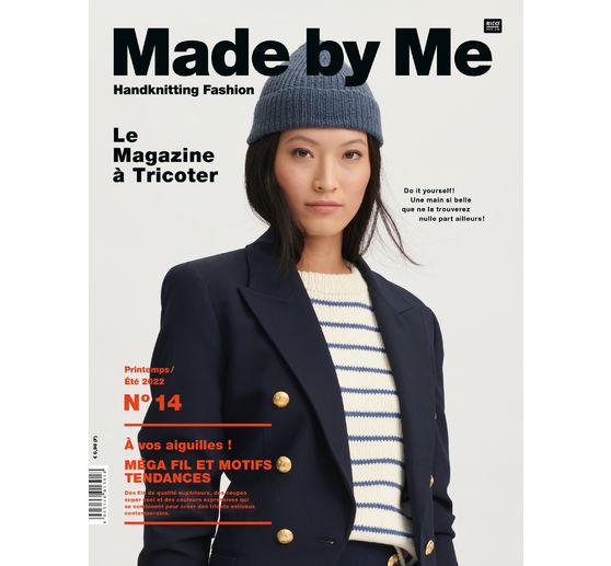 Magazine à tricoter Rico Design Made by Me n° 14