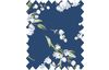 Tissu coton au mètre « Most Beautiful » Muguet bleu