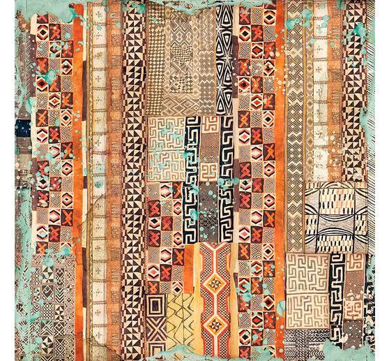 Scrapbook block "Savana"