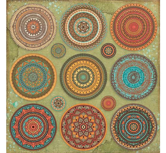 Scrapbook block "Savana"