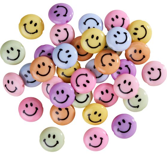 Perles Smiley originals, Pastel