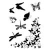 Tampons Clear Stamps « Papillons et libellules »