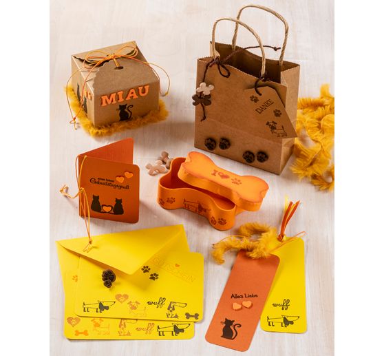 Tampons Clear Stamps « Chats »